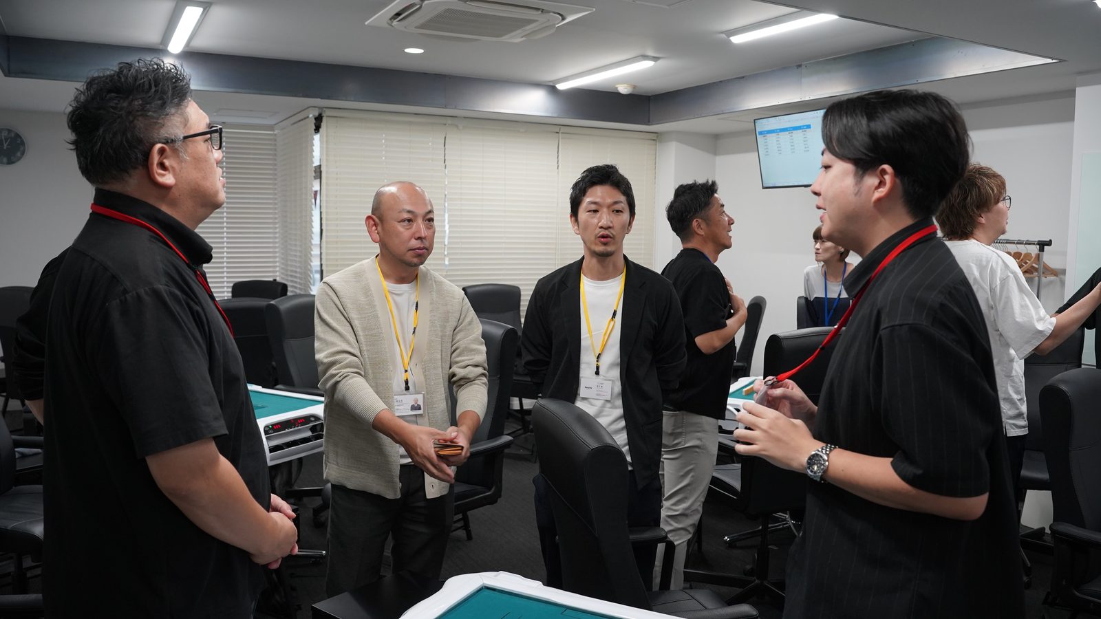 チーム毎の作戦会議！