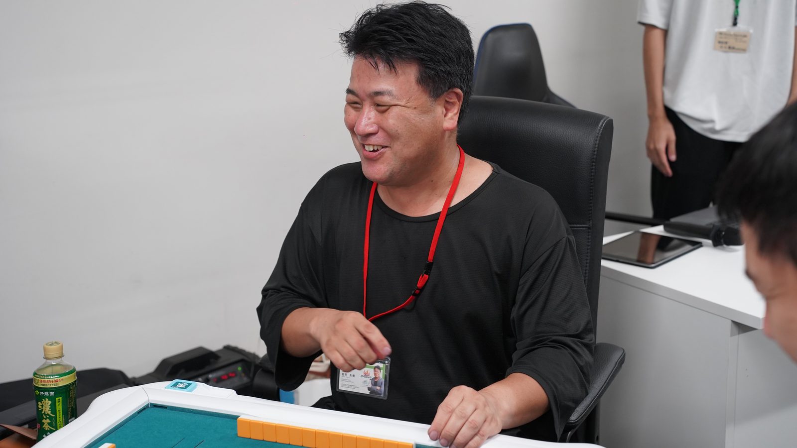 セガサミーフェニックススポンサー金井さん！