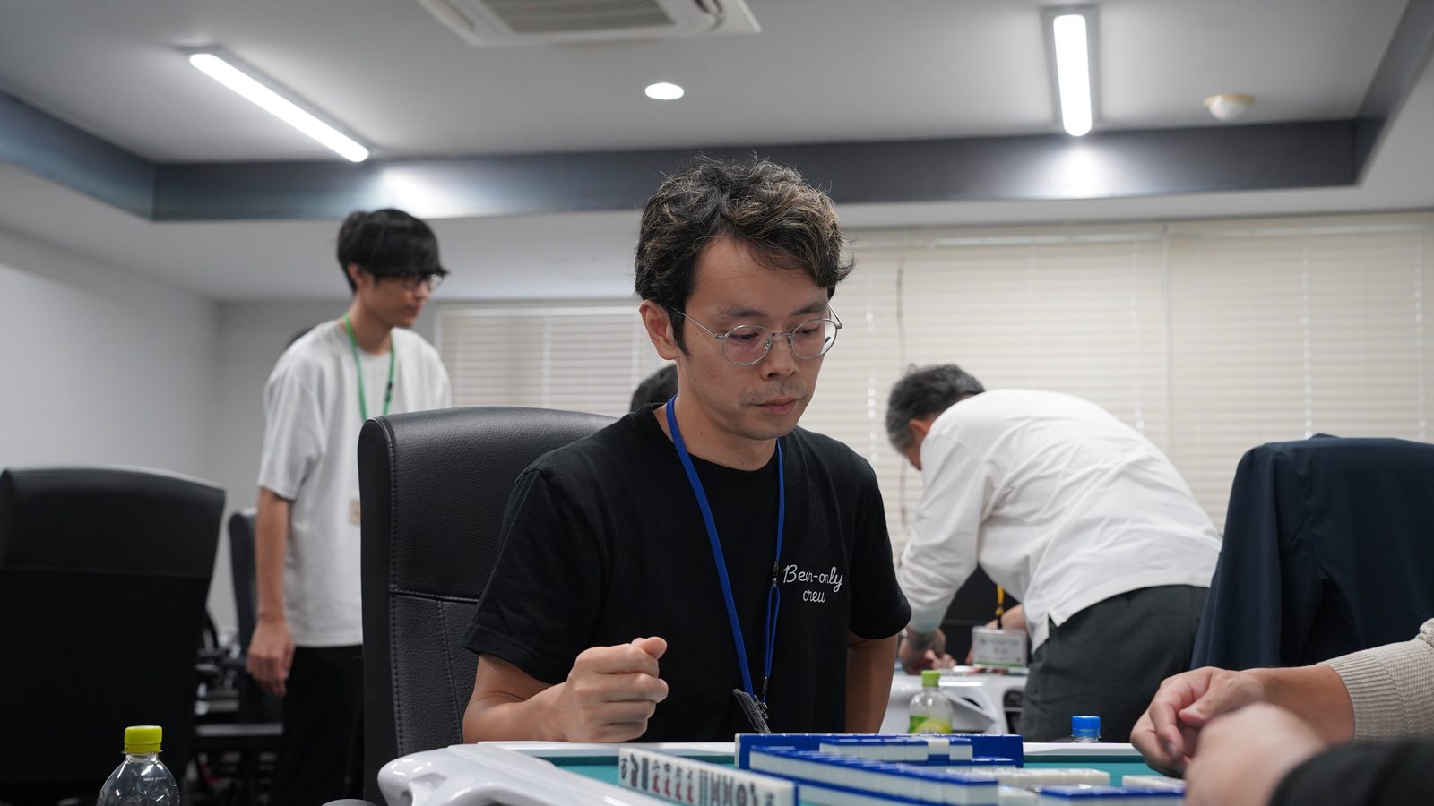 優勝する事になる野澤さん！