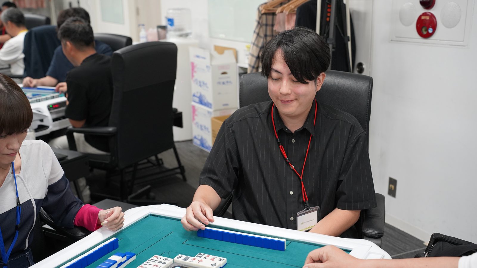通算優勝回数10回、最強鴨志田さん！