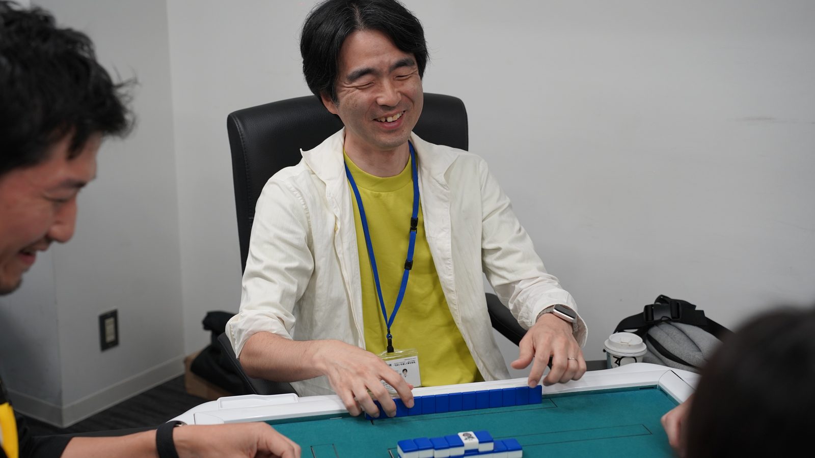 浦安からのご参加、南澤さん！