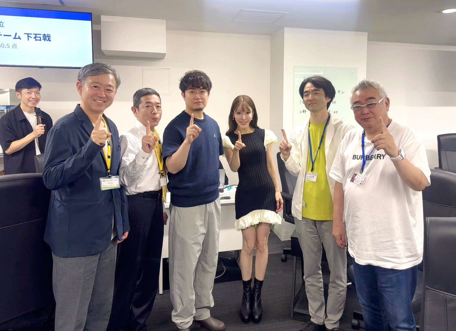チーム優勝は下石プロチーム！