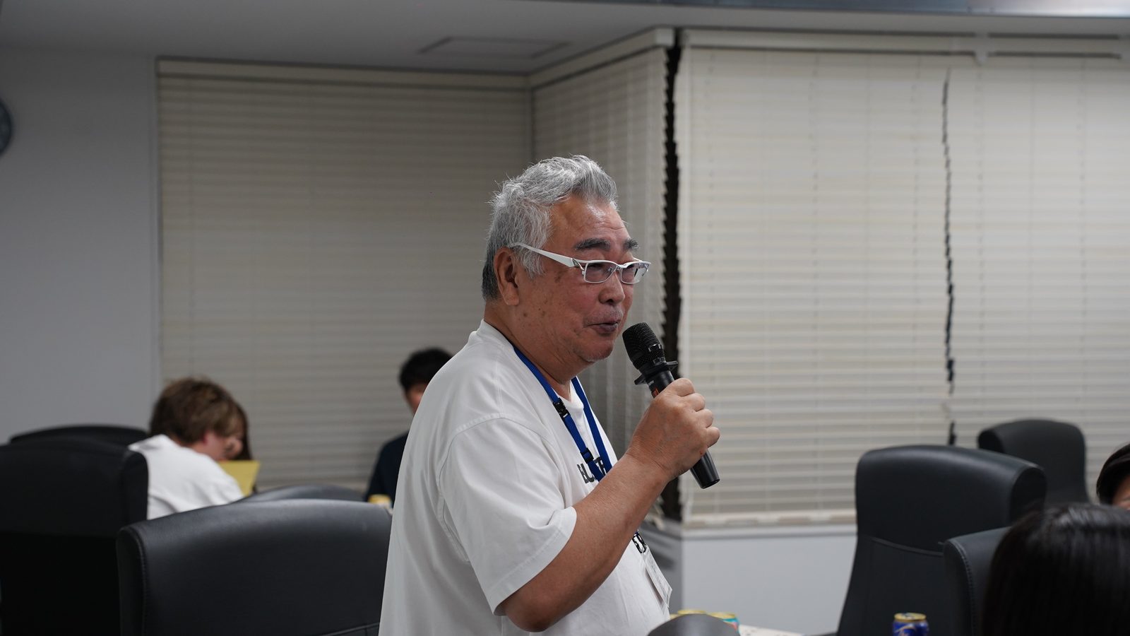 建築設備の点検管理・設計施工 長坂さん！