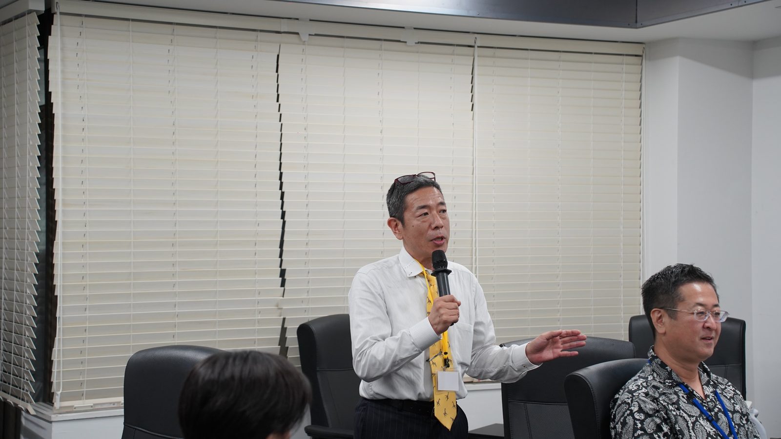天和 辻さん！