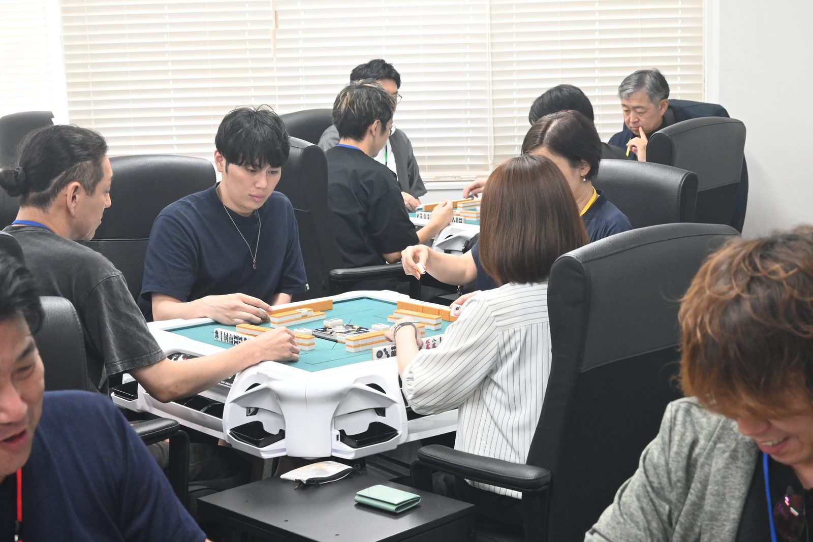 仲林プロの真剣な表情が素敵です！