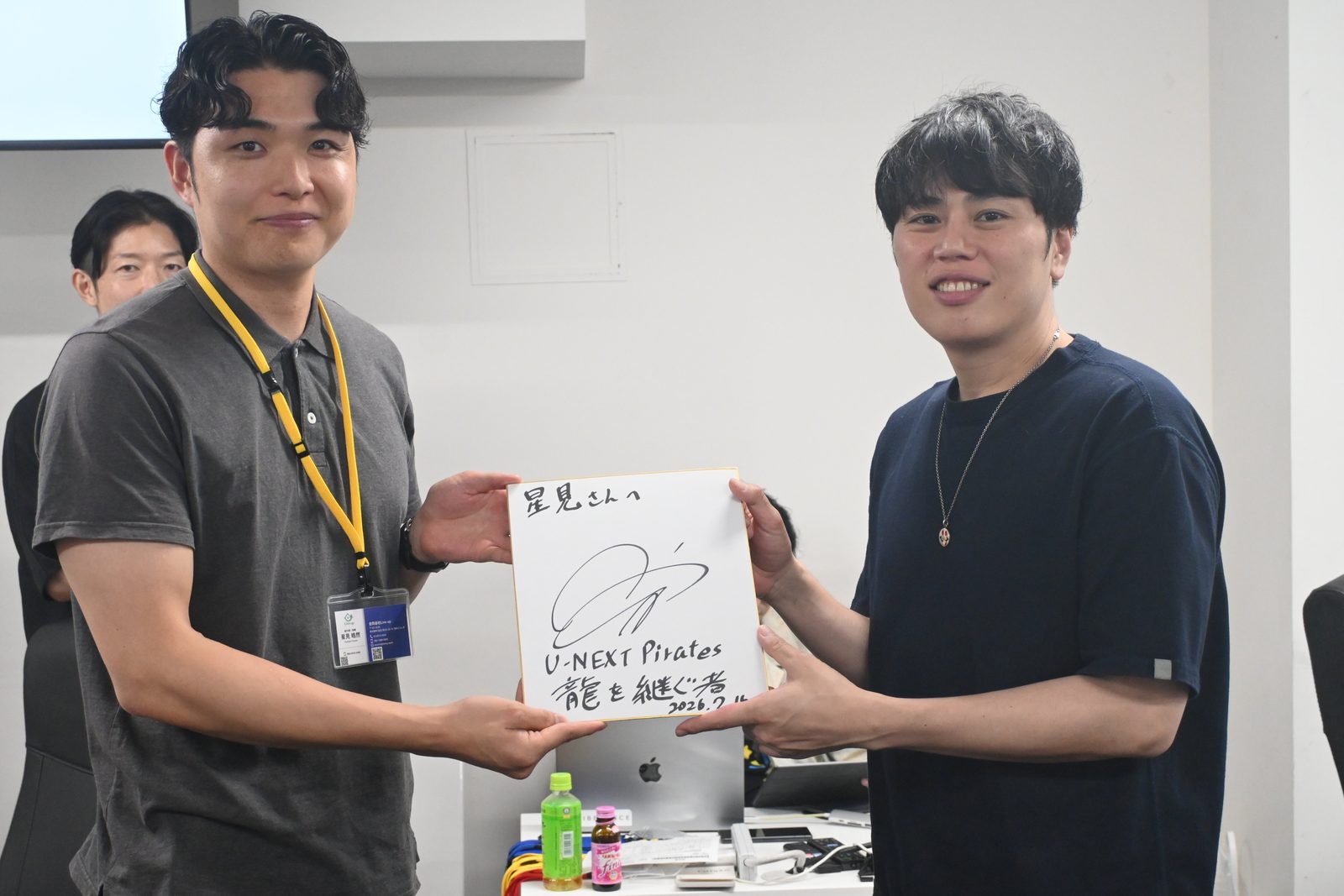 22位（雀王22期より）賞品は仲林プロのサイン色紙！