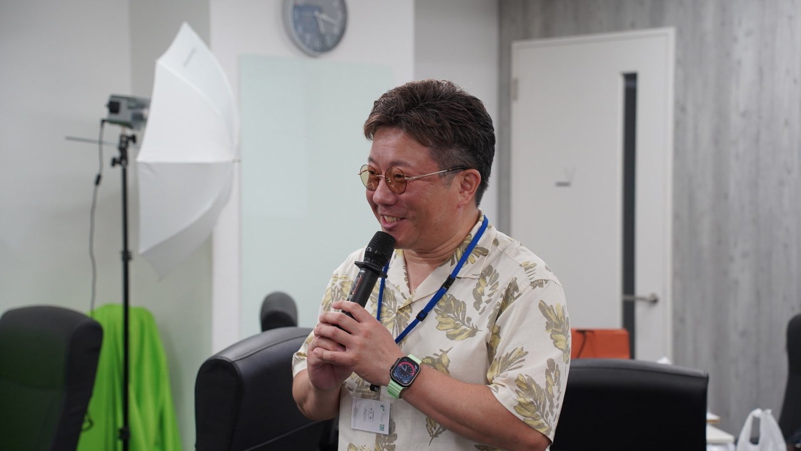 ゴルフコンペ代行の荒井さん！