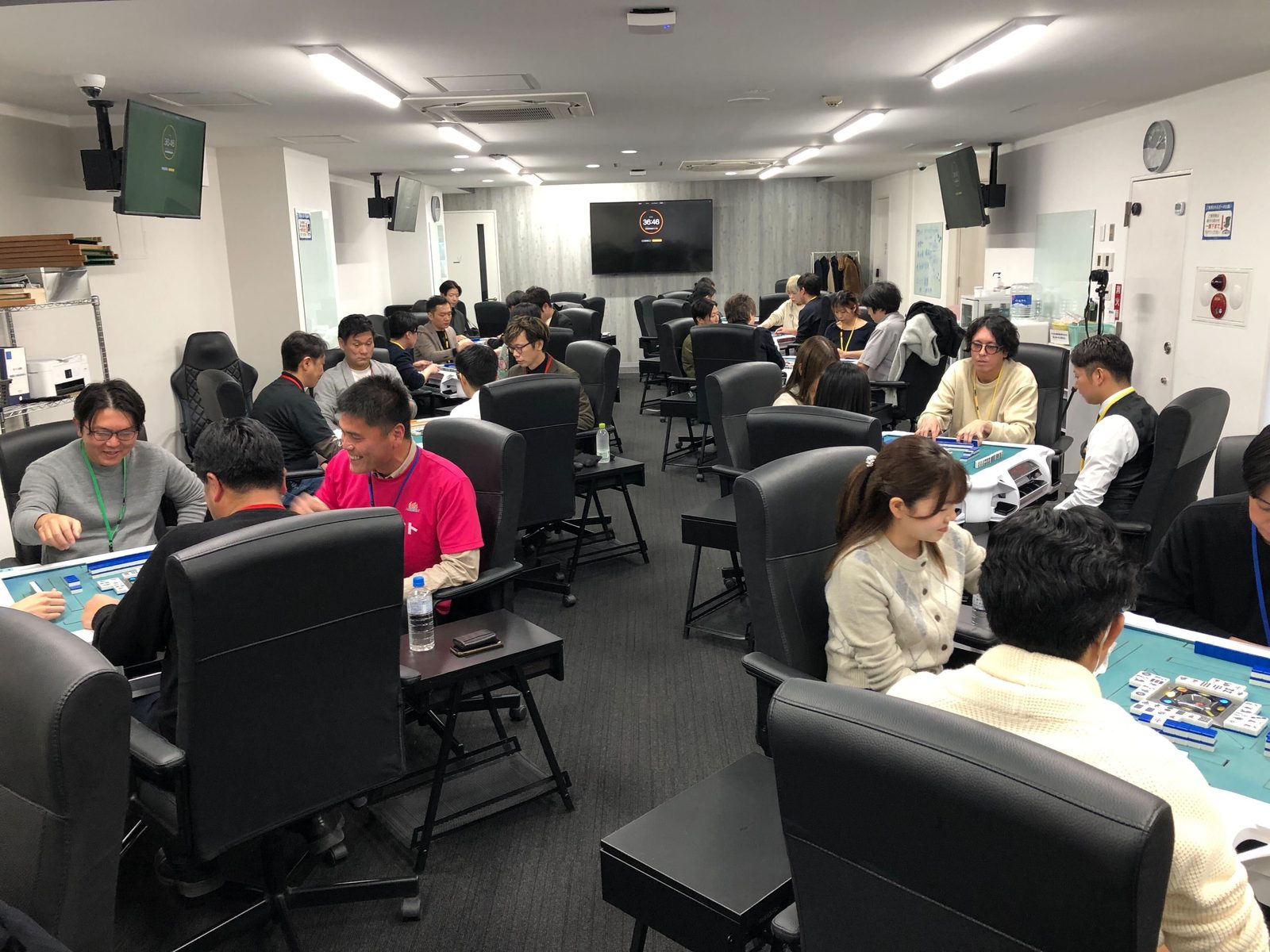 10卓が埋まる大盛況でした!