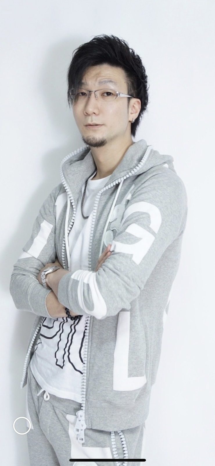 松本吉弘プロ！実物は写真以上のカッコ良さでした！