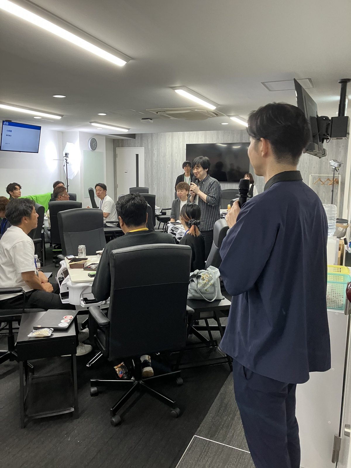 小林剛プロからもコメントを頂きました!