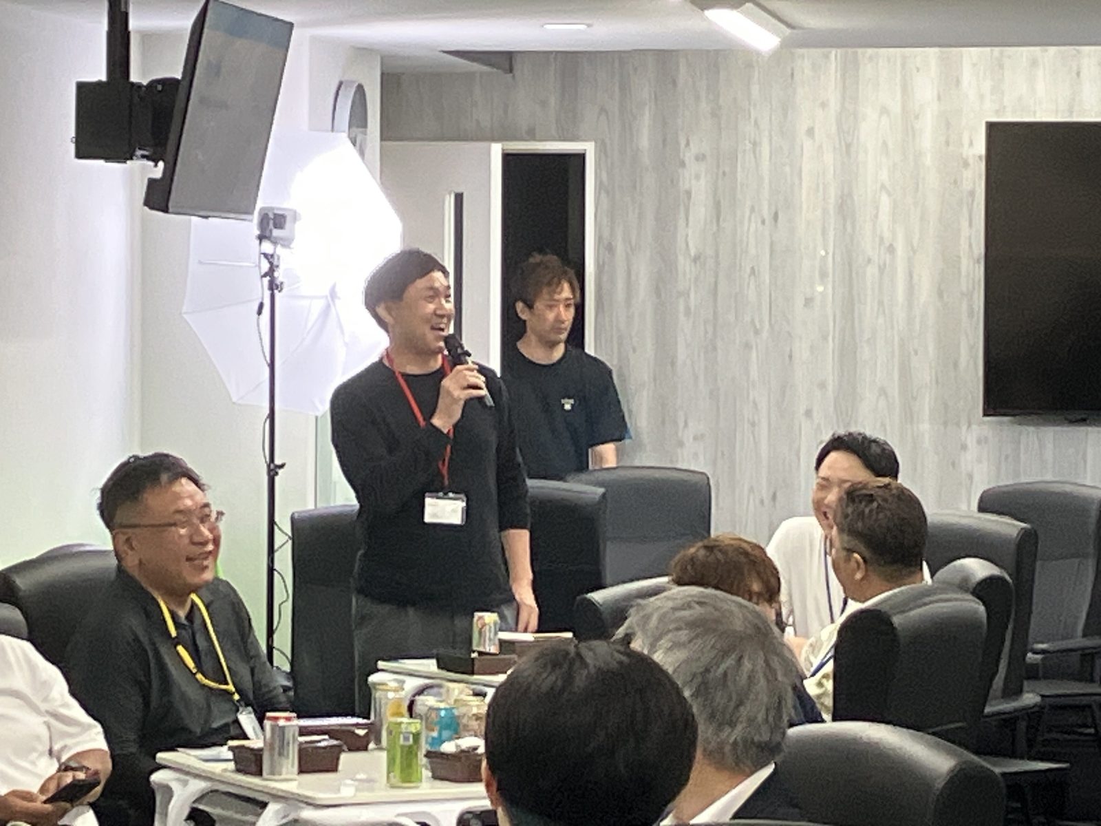 CONYJAPAN横井様、スタッフ様複数名でのご参加です!