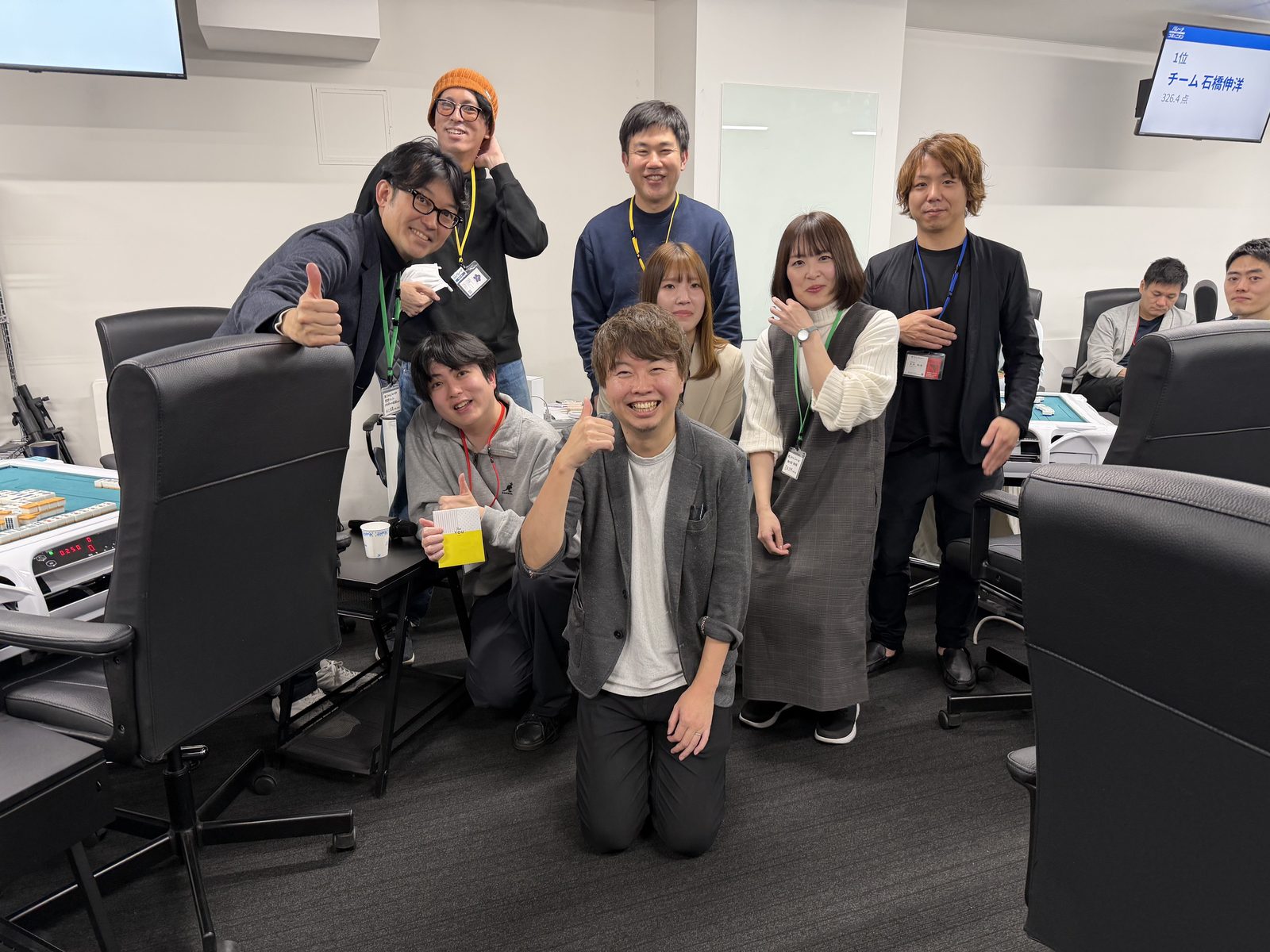 めっちゃ嬉しそう！！
