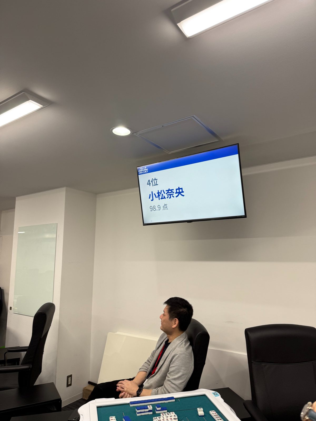 堂々の4位！