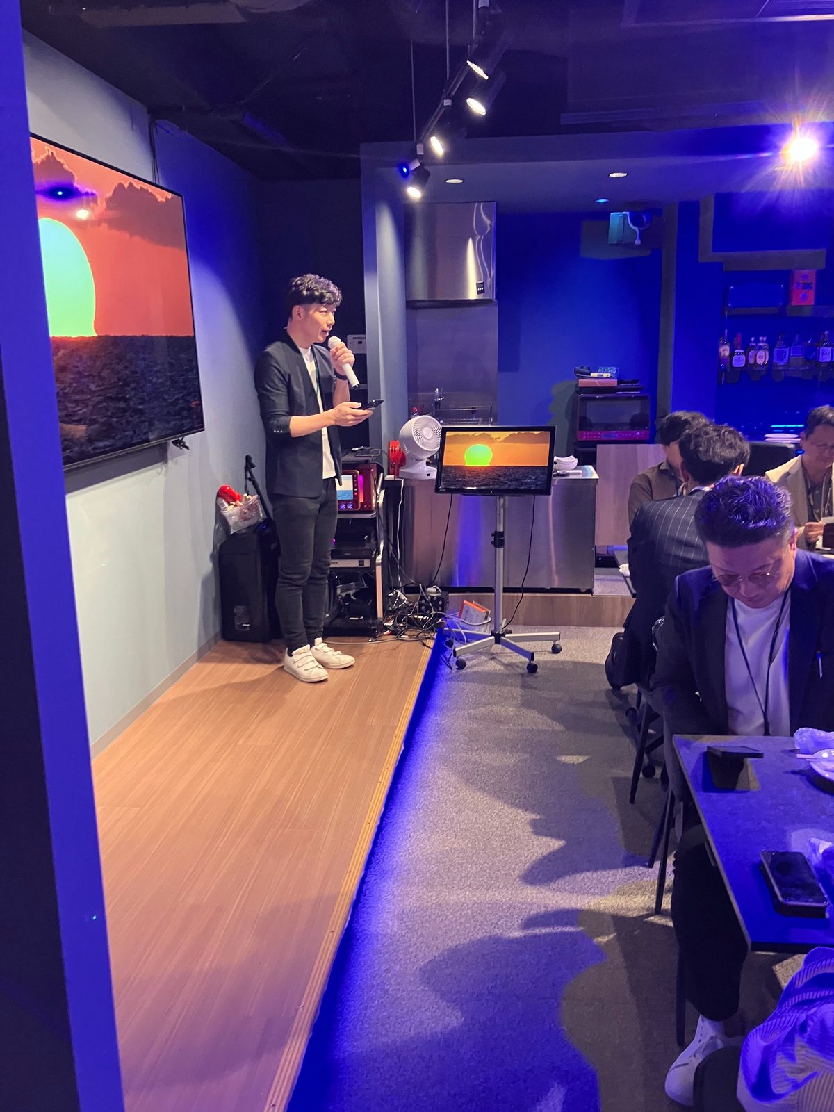 第二部セミナー交流会が始まりました