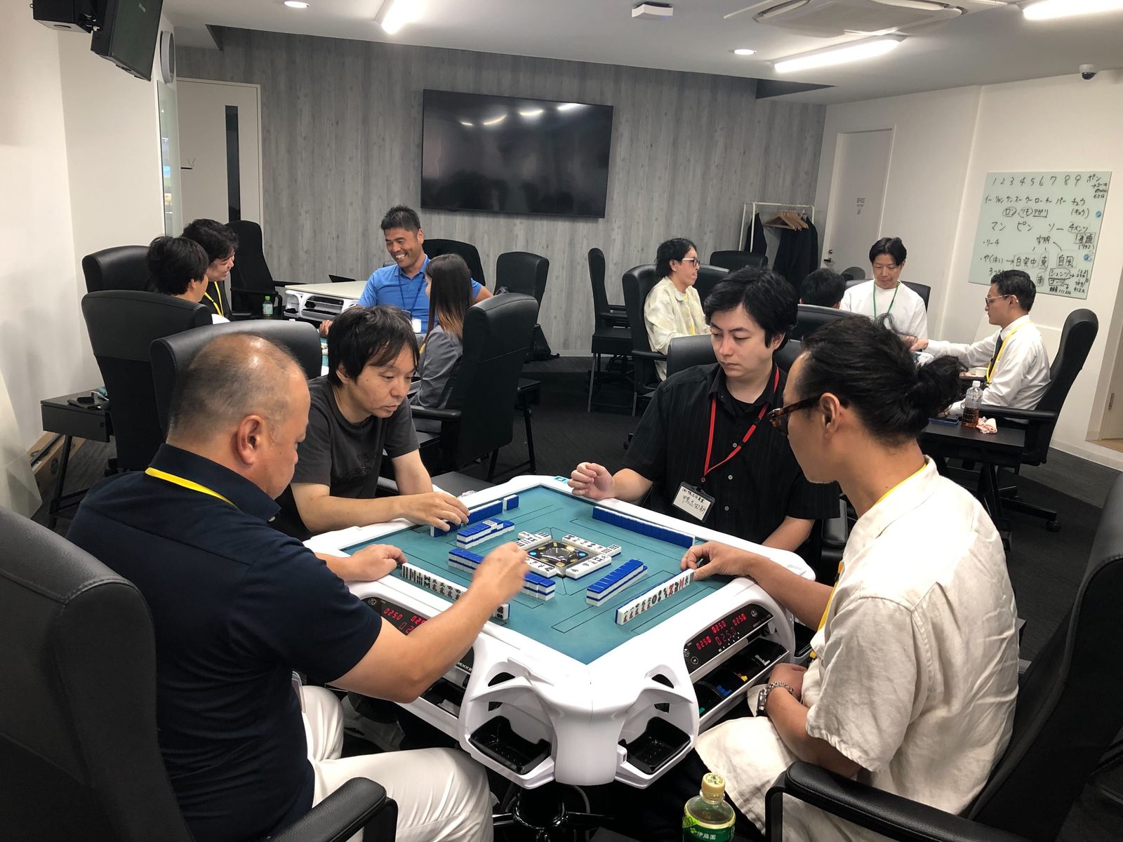 優勝候補同士の一戦！