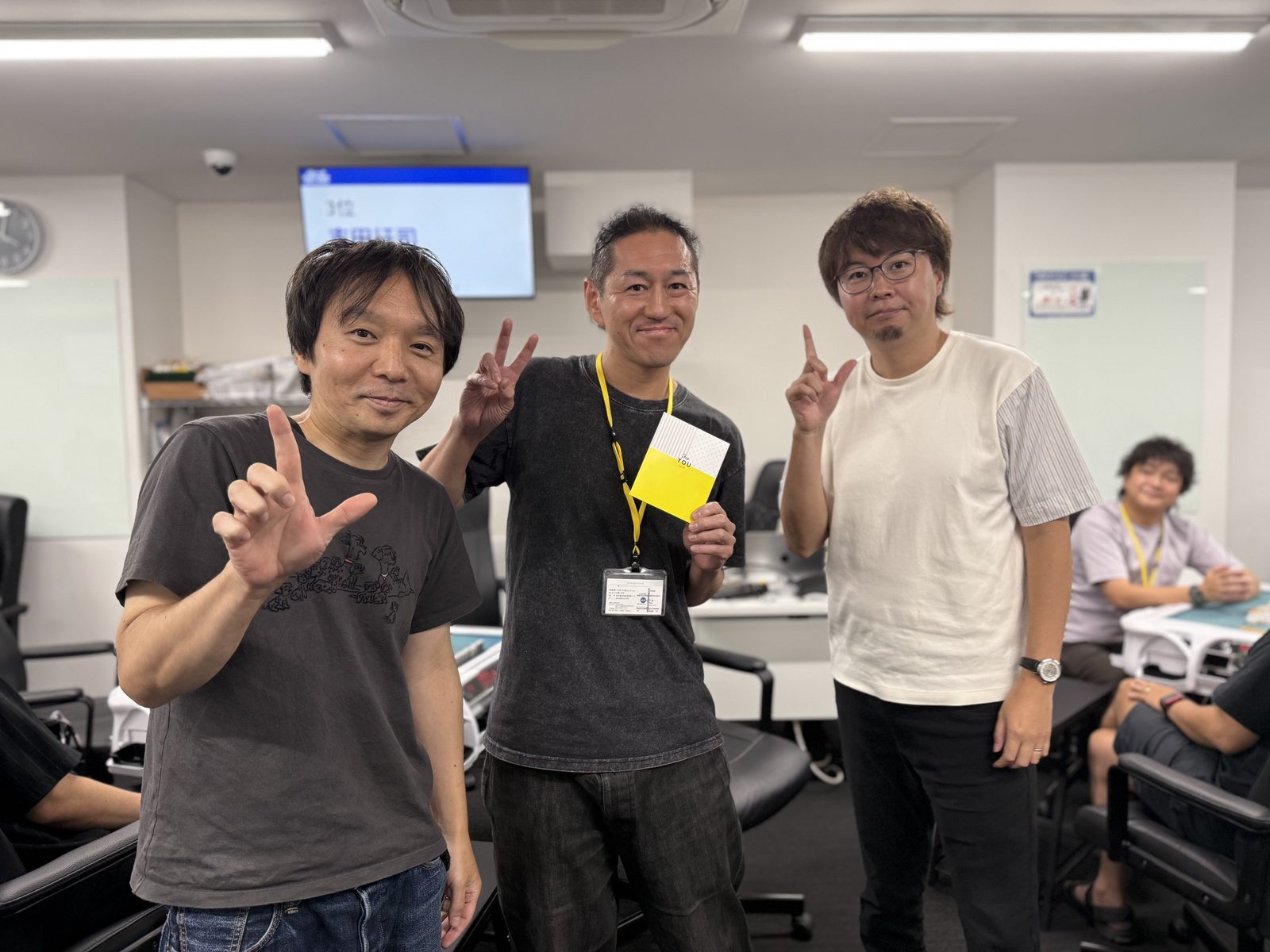 個人3位の吉田様、毎月上位です！