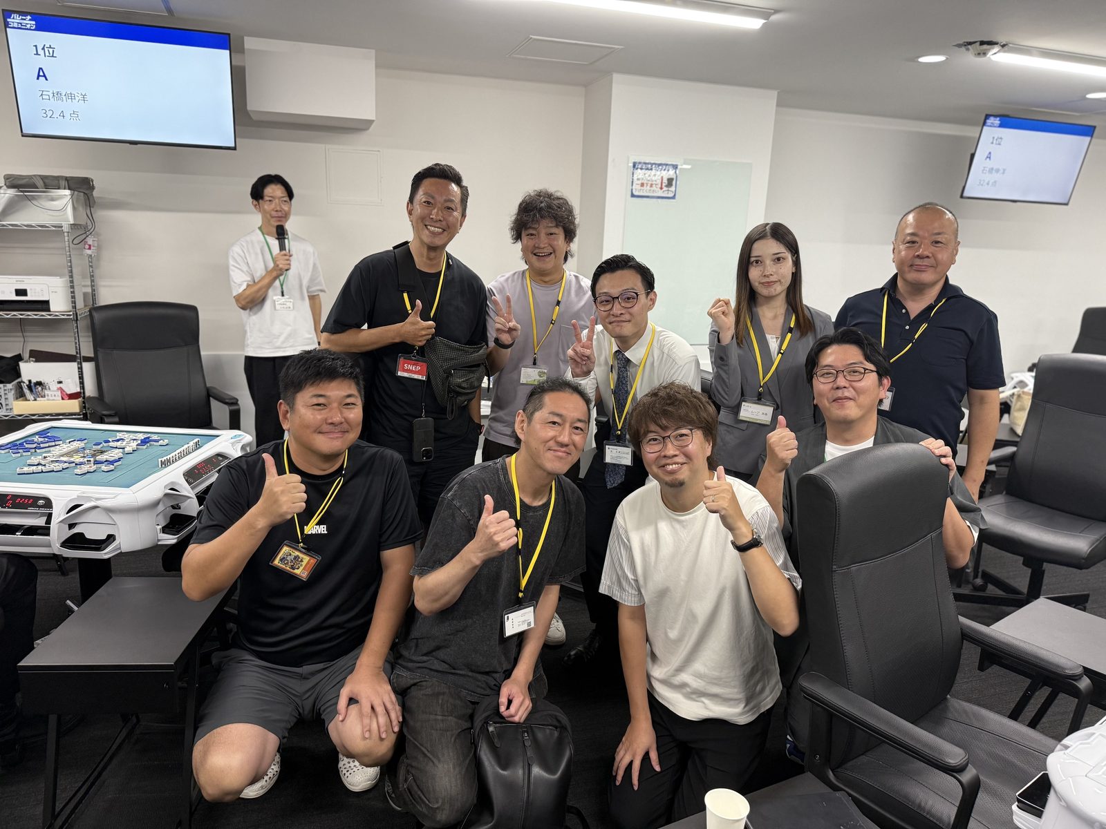 チーム優勝は石橋伸洋プロチーム！プロ並みの実力者揃いのチームでした！