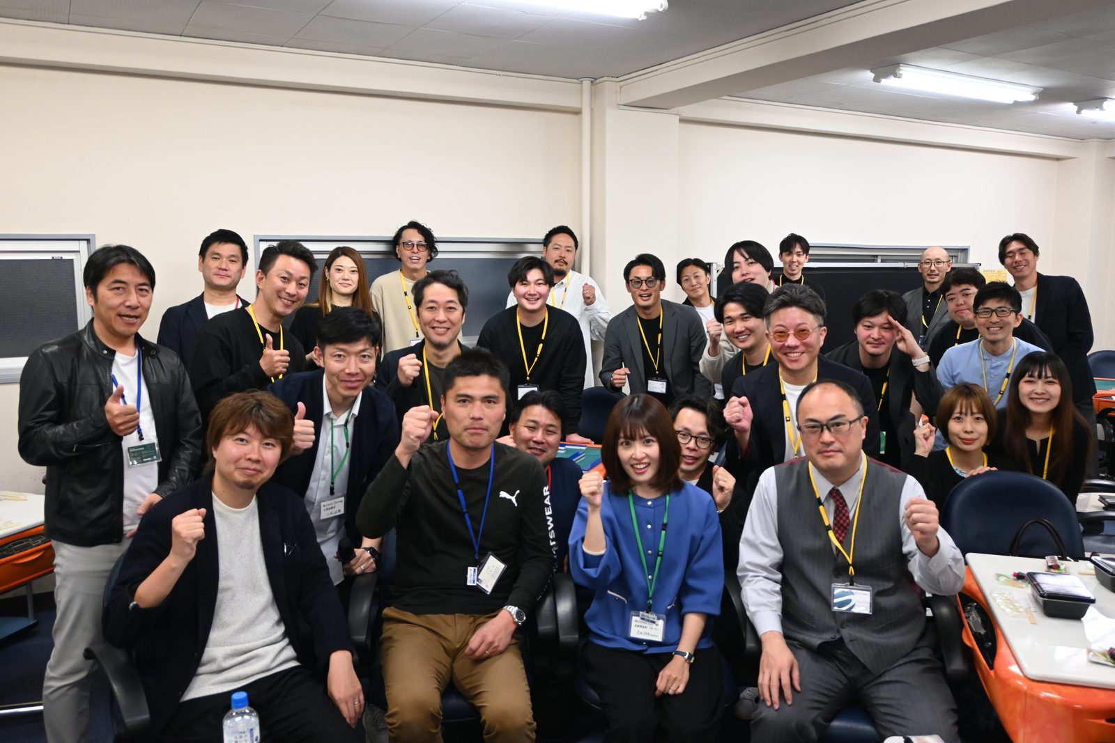 第一部参加者での集合写真です!