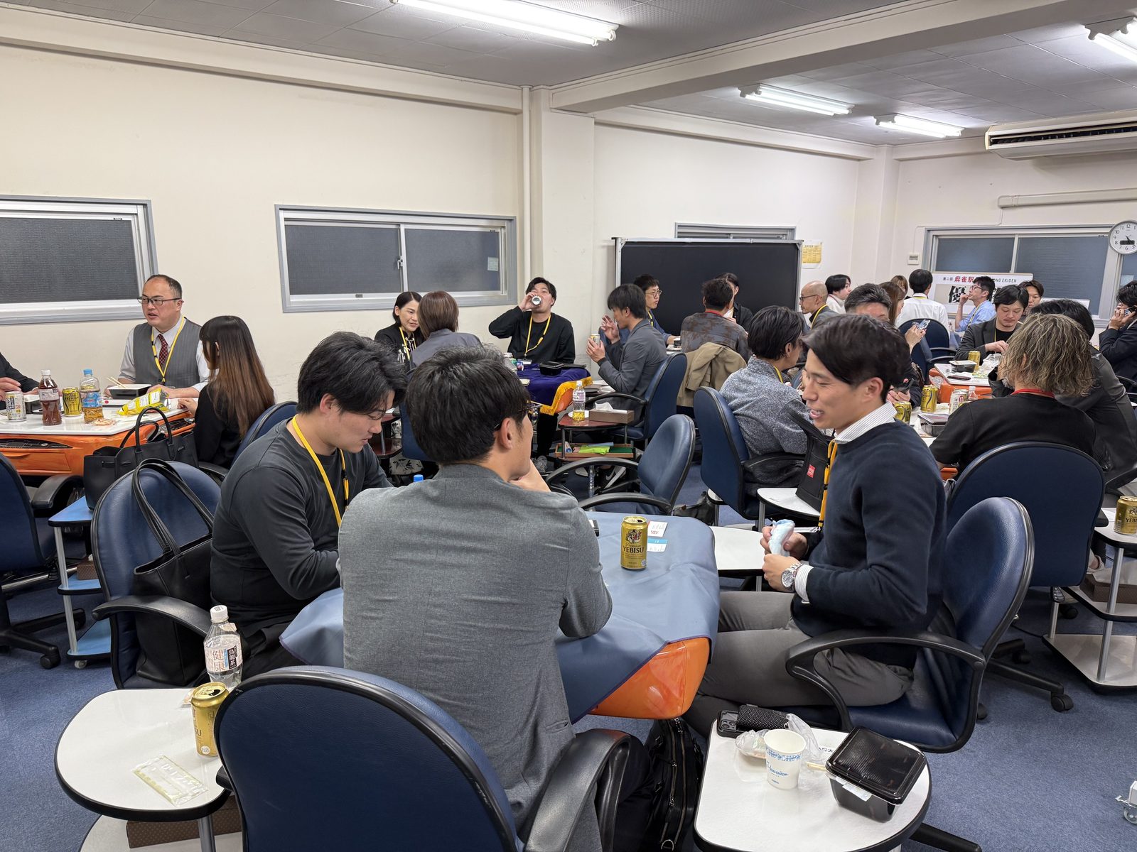 坂本プロも引き続き第二部にもご参加いただきました!