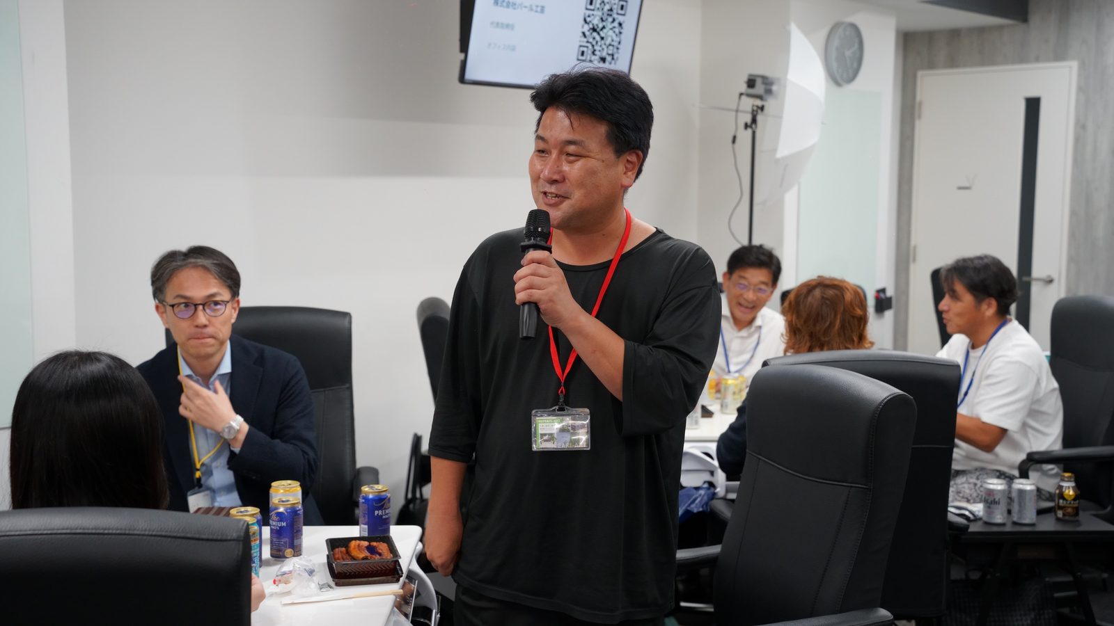 オフィス内装工事金井様 間も無く自叙伝出版を控えています！