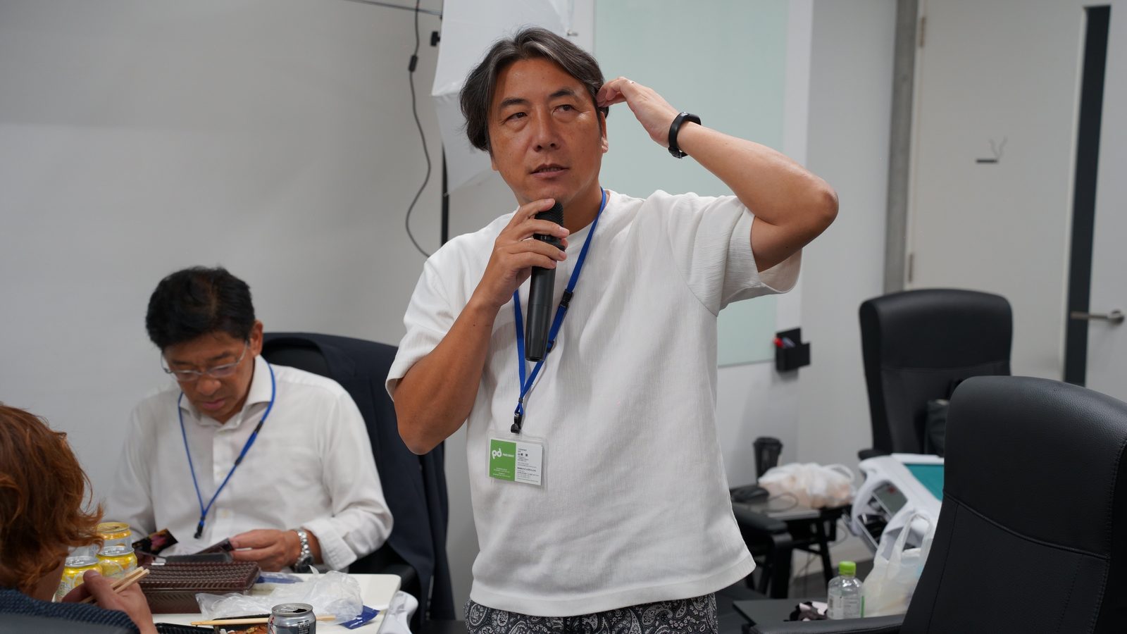 内装解体、スケルトン戻し、山崎様　当日午前中に大型案件受注が決まったそうです！