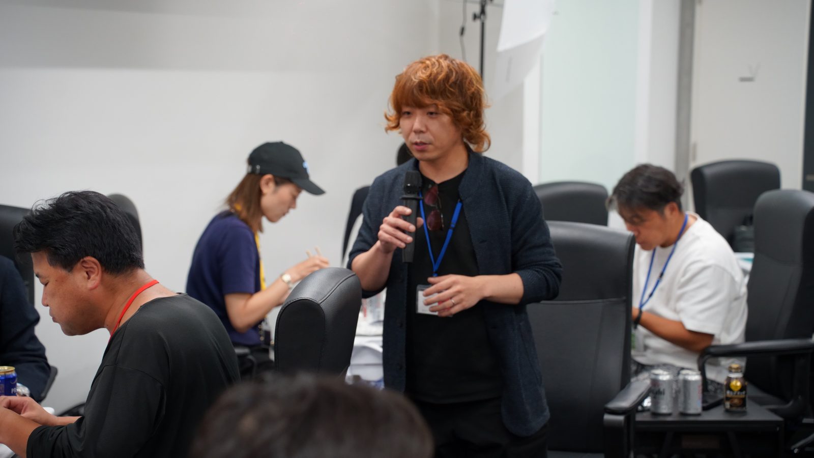 リフォーム業の久木様 見事第一部では初優勝です！