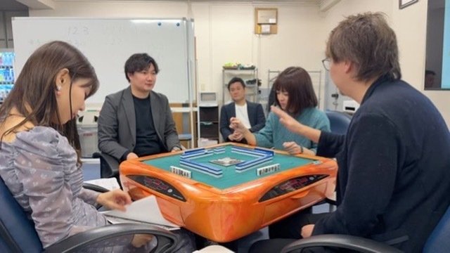 4枚から始めて7枚麻雀をやっています！基本から！