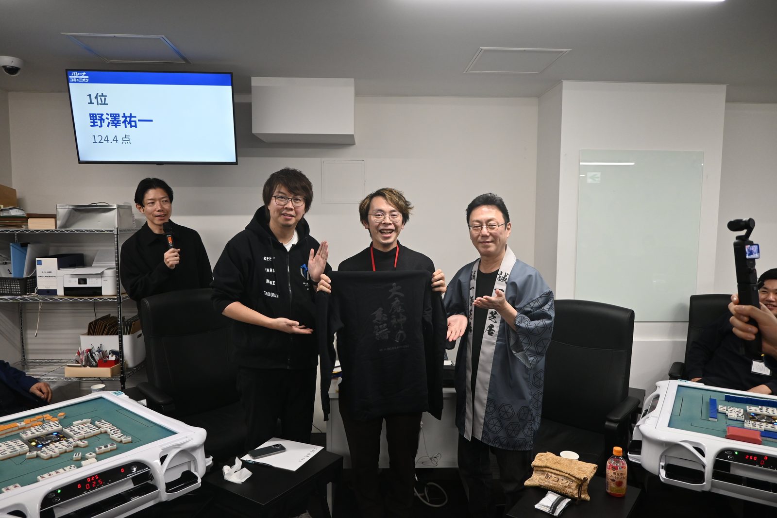 野澤祐一さん、なんと2度目の優勝です!次回からはチーム戦のリーダーですね!