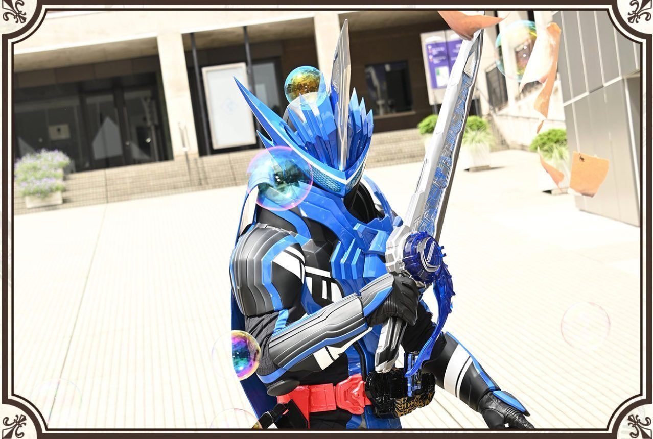 仮面ライダーブレイズ！Webより画像を拝借しております。